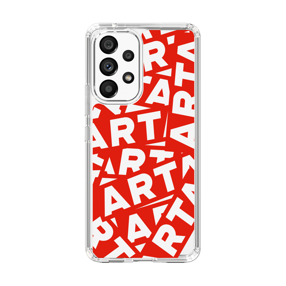 Slim Protection Case［ ARTA - sticker - two tone ］