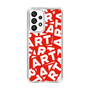 Slim Protection Case［ ARTA - sticker - two tone ］