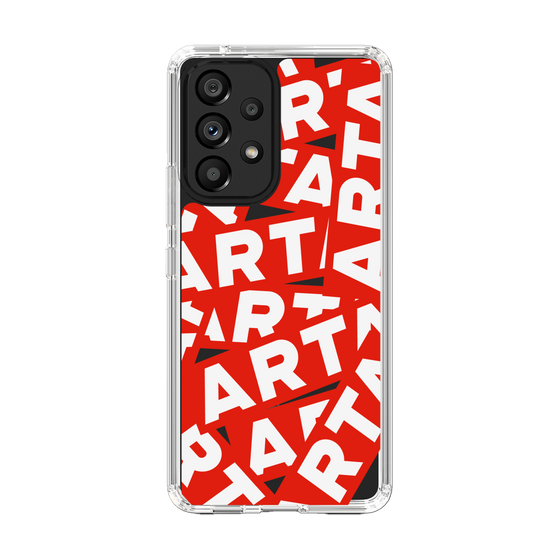 Slim Protection Case［ ARTA - sticker - two tone ］