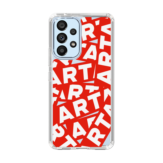 Slim Protection Case［ ARTA - sticker - two tone ］