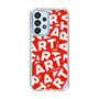 Slim Protection Case［ ARTA - sticker - two tone ］