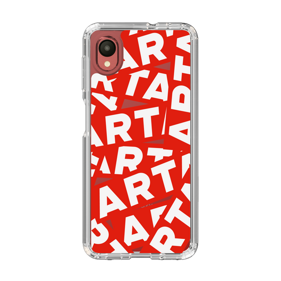 Slim Protection Case［ ARTA - sticker - two tone ］