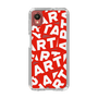 Slim Protection Case［ ARTA - sticker - two tone ］