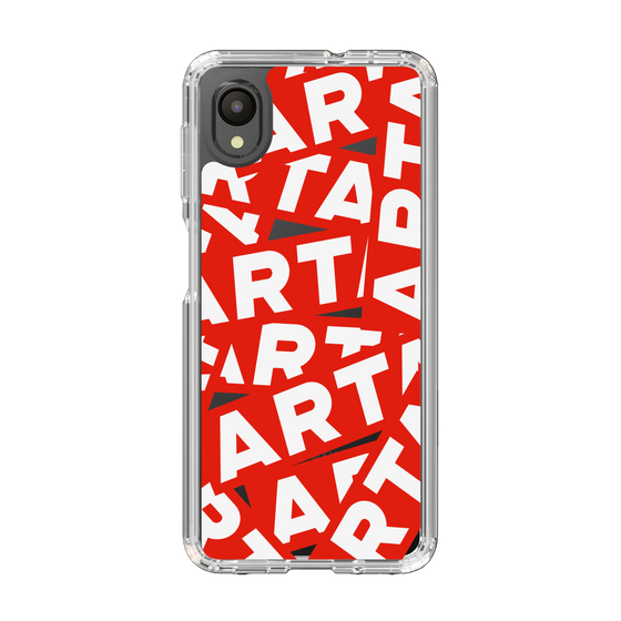 Slim Protection Case［ ARTA - sticker - two tone ］