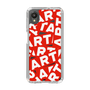 Slim Protection Case［ ARTA - sticker - two tone ］