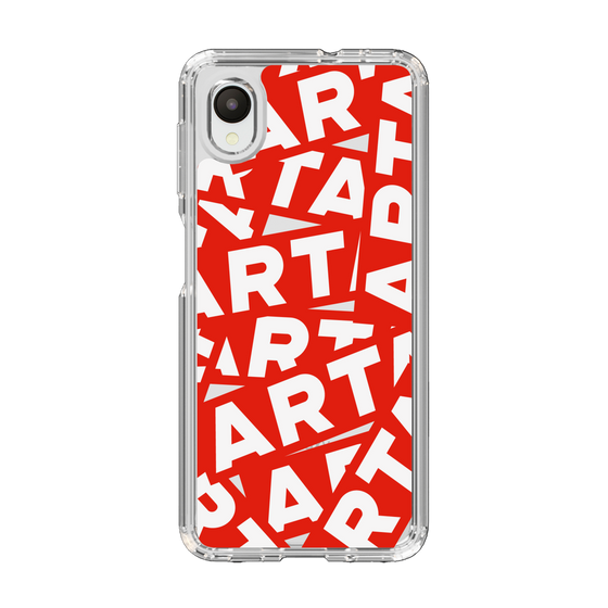 Slim Protection Case［ ARTA - sticker - two tone ］