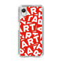 Slim Protection Case［ ARTA - sticker - two tone ］