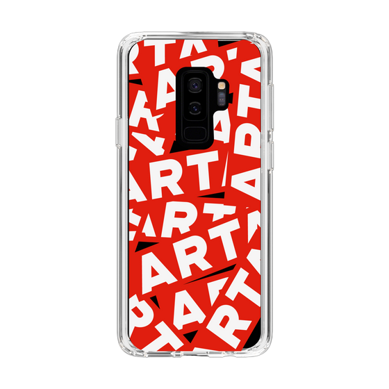 Slim Protection Case［ ARTA - sticker - two tone ］