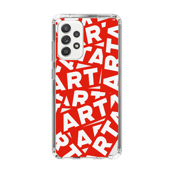 Slim Protection Case［ ARTA - sticker - two tone ］