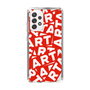 Slim Protection Case［ ARTA - sticker - two tone ］