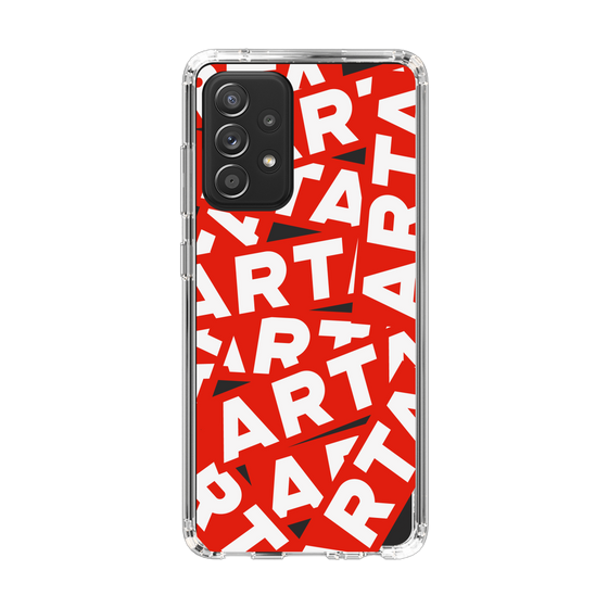 Slim Protection Case［ ARTA - sticker - two tone ］