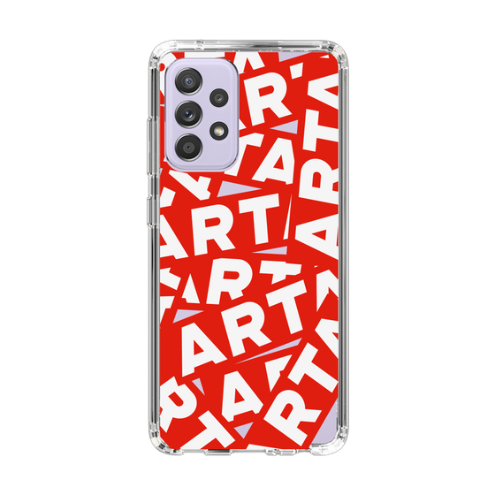 Slim Protection Case［ ARTA - sticker - two tone ］
