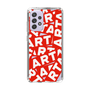 Slim Protection Case［ ARTA - sticker - two tone ］