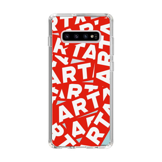 Slim Protection Case［ ARTA - sticker - two tone ］