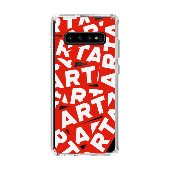 Slim Protection Case［ ARTA - sticker - two tone ］