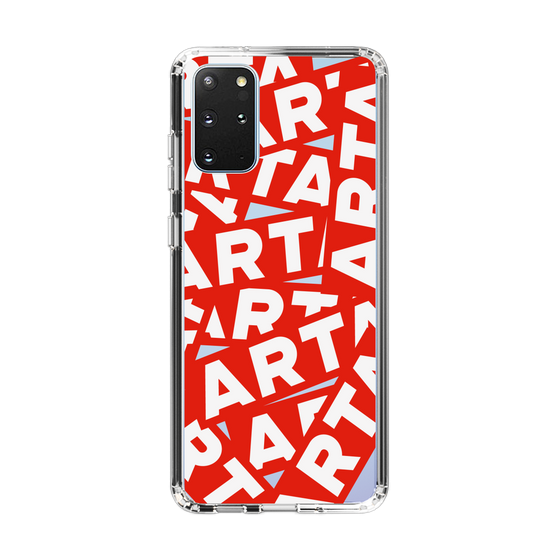 Slim Protection Case［ ARTA - sticker - two tone ］