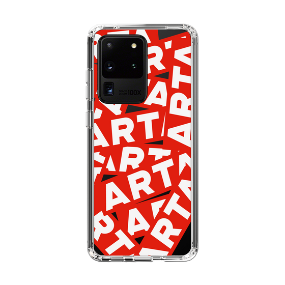 Slim Protection Case［ ARTA - sticker - two tone ］