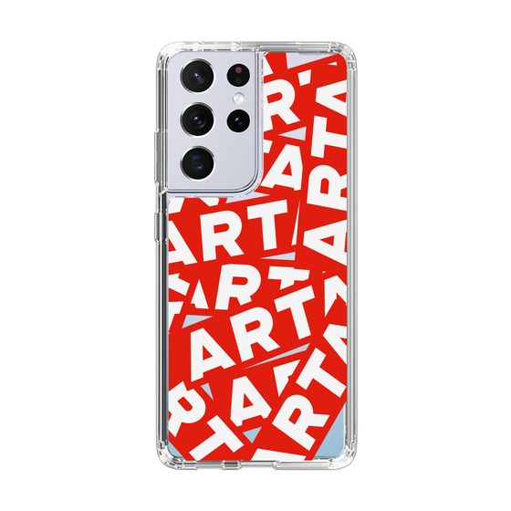 Slim Protection Case［ ARTA - sticker - two tone ］
