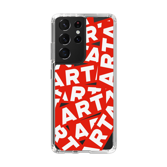 Slim Protection Case［ ARTA - sticker - two tone ］