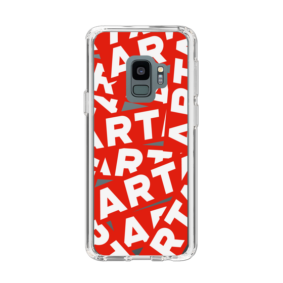 Slim Protection Case［ ARTA - sticker - two tone ］