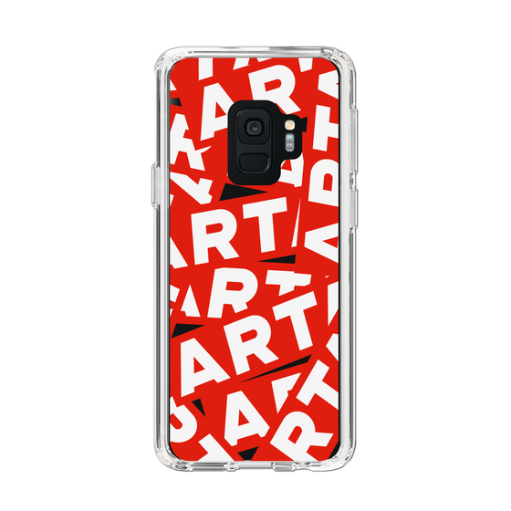 Slim Protection Case［ ARTA - sticker - two tone ］
