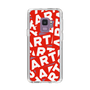 Slim Protection Case［ ARTA - sticker - two tone ］