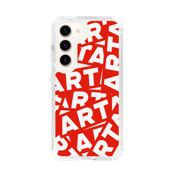 Slim Protection Case［ ARTA - sticker - two tone ］