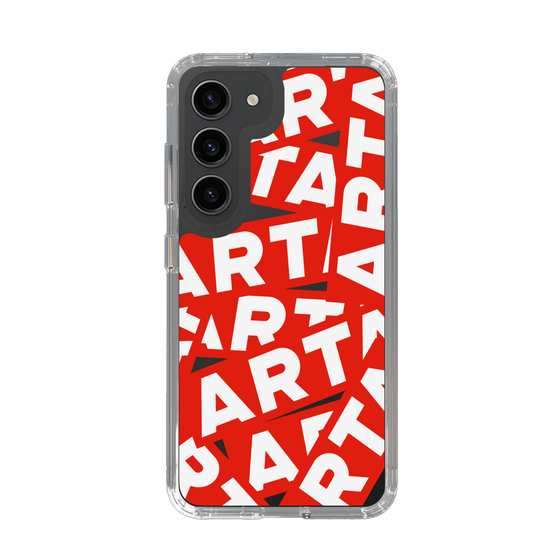 Slim Protection Case［ ARTA - sticker - two tone ］