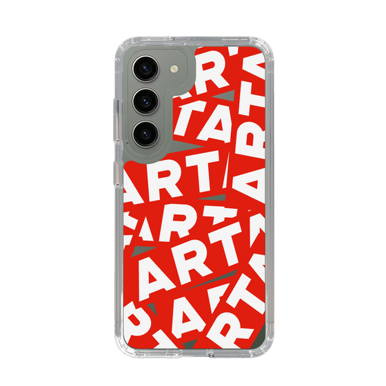 Slim Protection Case［ ARTA - sticker - two tone ］