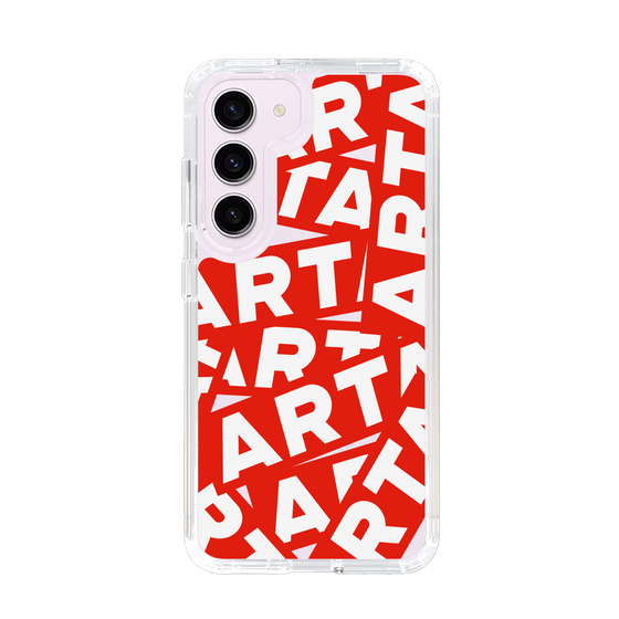 Slim Protection Case［ ARTA - sticker - two tone ］
