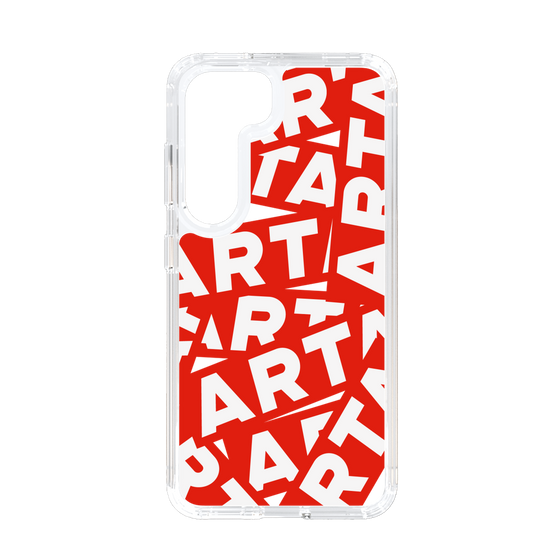 Slim Protection Case［ ARTA - sticker - two tone ］