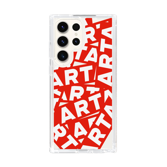 Slim Protection Case［ ARTA - sticker - two tone ］