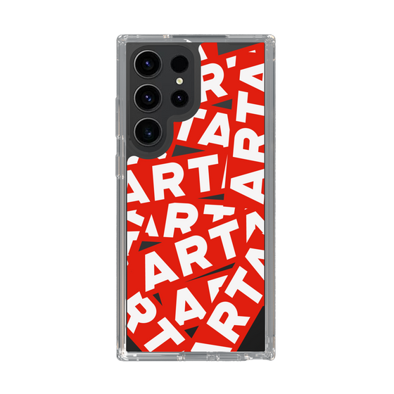 Slim Protection Case［ ARTA - sticker - two tone ］