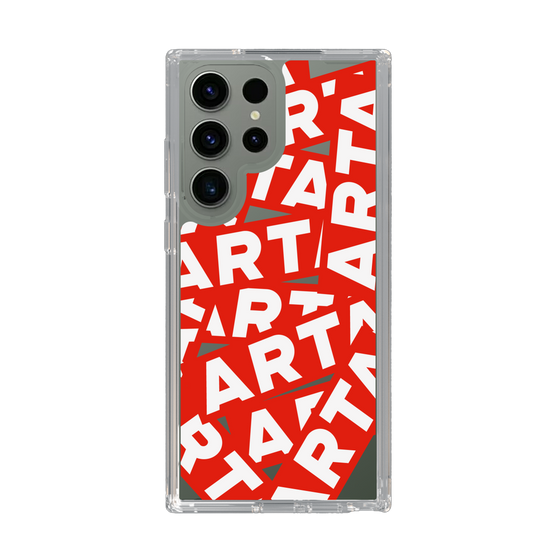 Slim Protection Case［ ARTA - sticker - two tone ］