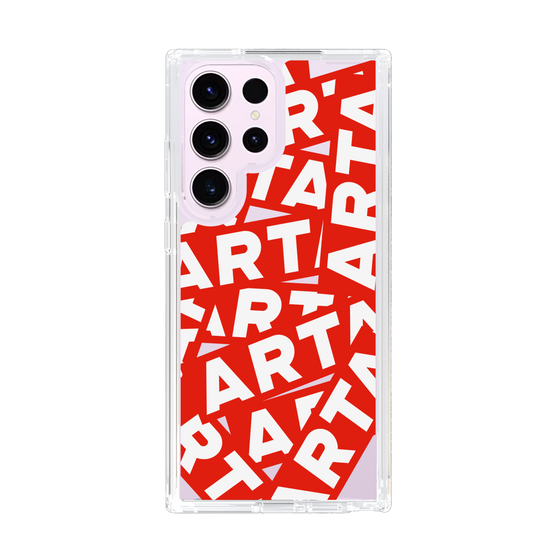 Slim Protection Case［ ARTA - sticker - two tone ］