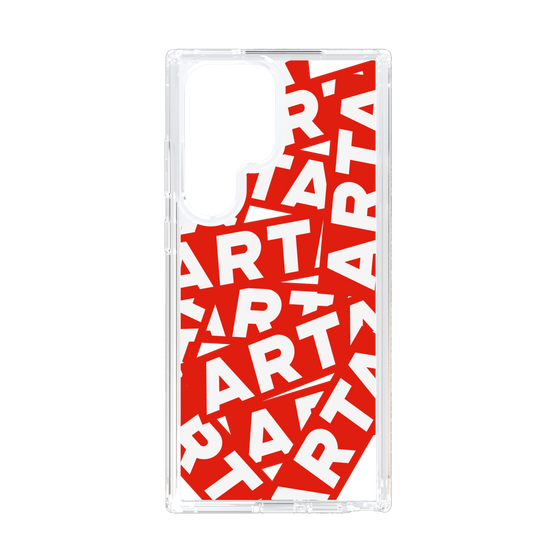 Slim Protection Case［ ARTA - sticker - two tone ］