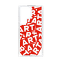Slim Protection Case［ ARTA - sticker - two tone ］