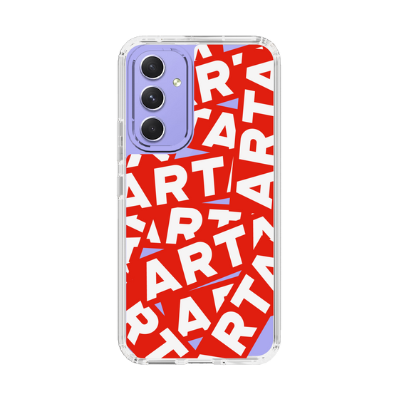 Slim Protection Case［ ARTA - sticker - two tone ］