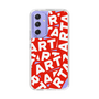Slim Protection Case［ ARTA - sticker - two tone ］