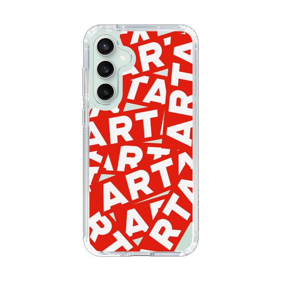 Slim Protection Case［ ARTA - sticker - two tone ］