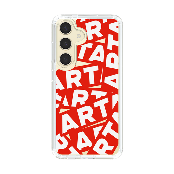 Slim Protection Case［ ARTA - sticker - two tone ］