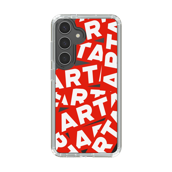 Slim Protection Case［ ARTA - sticker - two tone ］