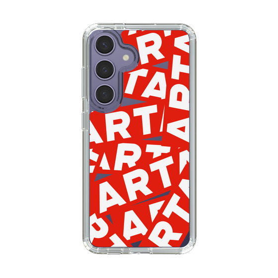 Slim Protection Case［ ARTA - sticker - two tone ］