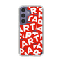 Slim Protection Case［ ARTA - sticker - two tone ］
