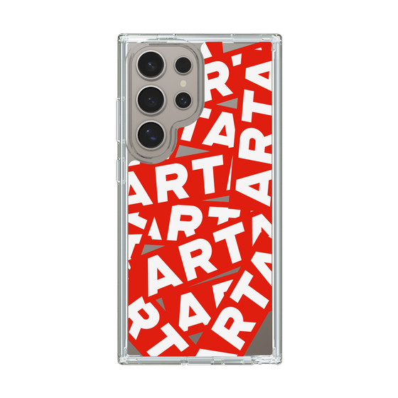 Slim Protection Case［ ARTA - sticker - two tone ］
