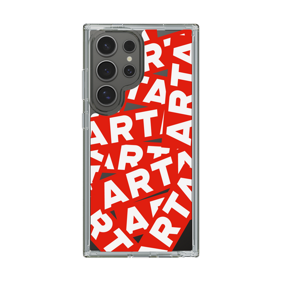 Slim Protection Case［ ARTA - sticker - two tone ］
