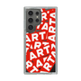 Slim Protection Case［ ARTA - sticker - two tone ］