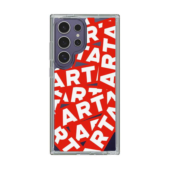 Slim Protection Case［ ARTA - sticker - two tone ］