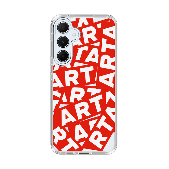 Slim Protection Case［ ARTA - sticker - two tone ］