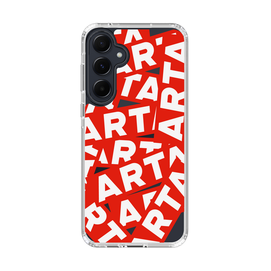Slim Protection Case［ ARTA - sticker - two tone ］